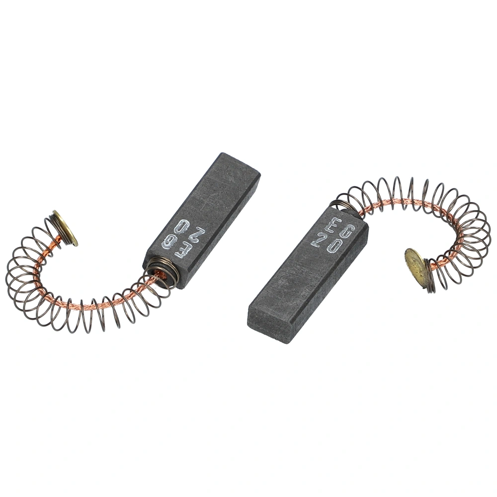 6x9x32 mm EG20 Szénkefe, tányér-sapkás, rugós (univerzális) (1cs=2db) / RENDELÉSRE