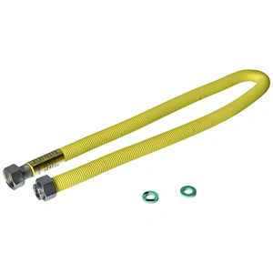 75-150 cm-es nyújtható gázbekötő cső 1/2 - 1/2 BB PEPE