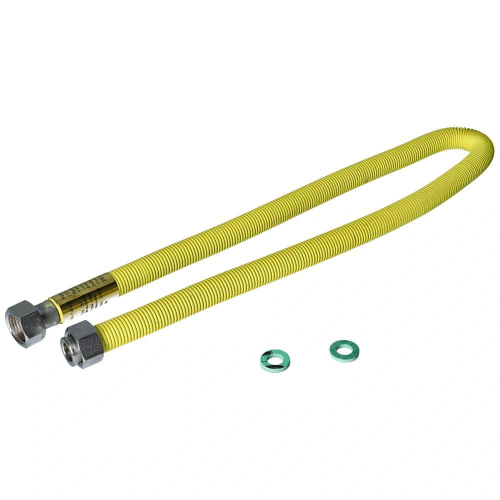 75-150 cm-es nyújtható gázbekötő cső 1/2 - 1/2 BB PEPE