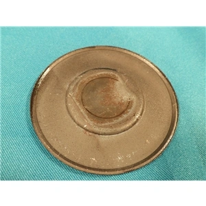 75/40mm Égőfedél közepes HAUSMEISTER pl.HM5000  tűzhely / RENDELÉSRE