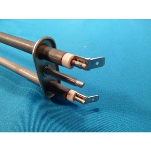 770mm 2400W Fűtőszál, acél (eredeti) E-max HAJDU fekvő bojler / RENDELÉSRE