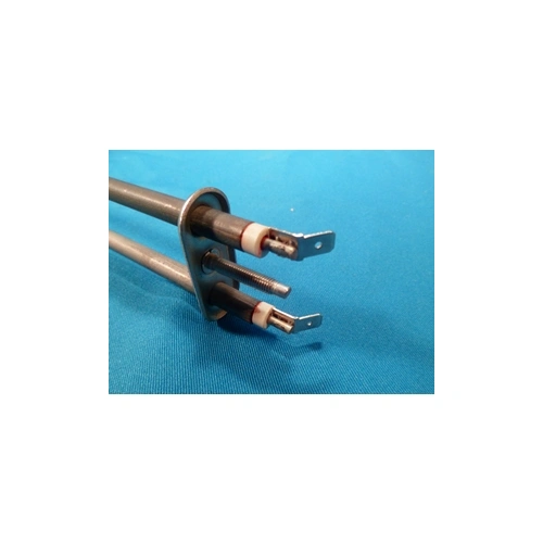 770mm 2400W Fűtőszál, acél (eredeti) E-max HAJDU fekvő bojler / RENDELÉSRE