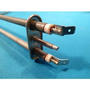 770mm 2400W Fűtőszál, acél (eredeti) E-max HAJDU fekvő bojler / RENDELÉSRE