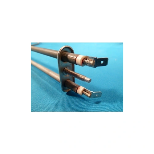 770mm 2400W Fűtőszál, acél (eredeti) E-max HAJDU fekvő bojler / RENDELÉSRE