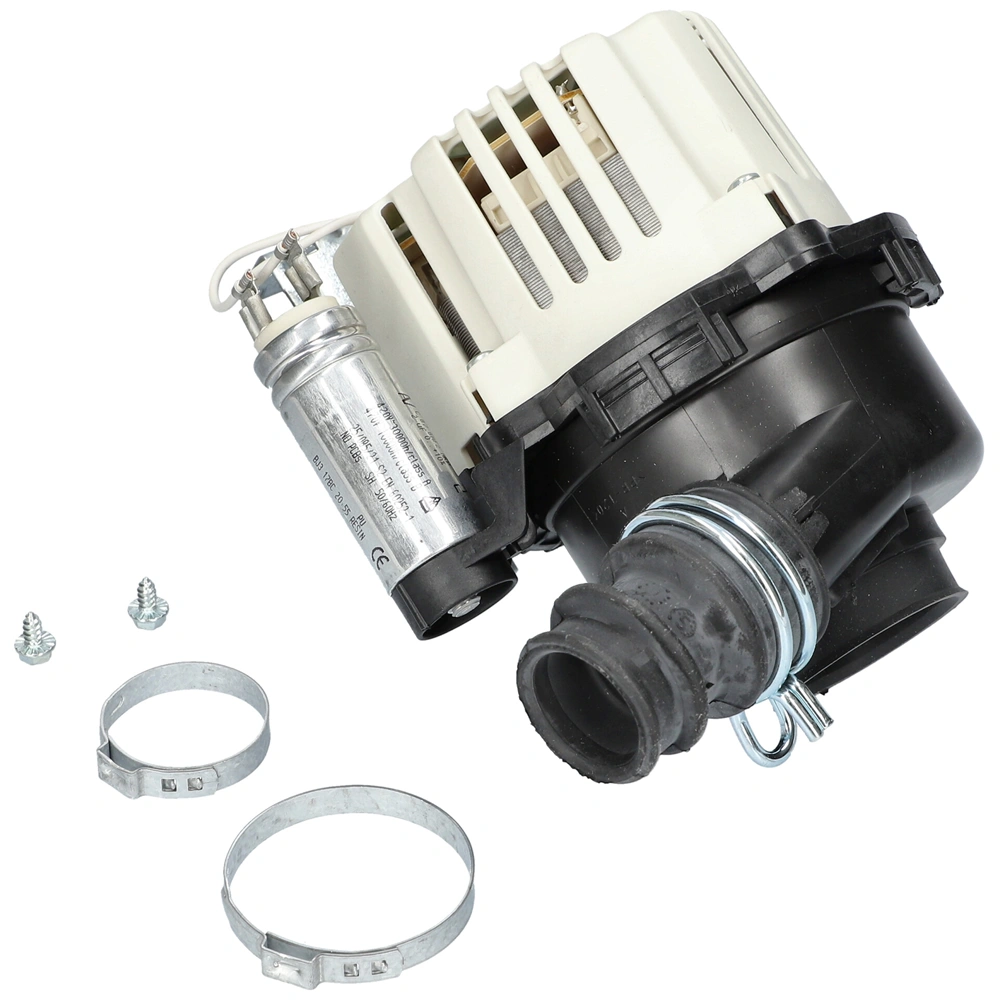 77W Szivattyú, keringető, házzal (eredeti) ASKOLL WHIRLPOOL / INDESIT ADP mosogatógép