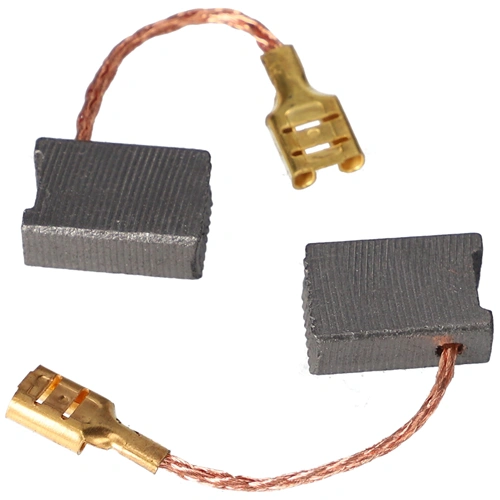 7x11x16 mm Szénkefe, sarus, oldalt kivezetéses (univerzális) (1cs = 2 db)