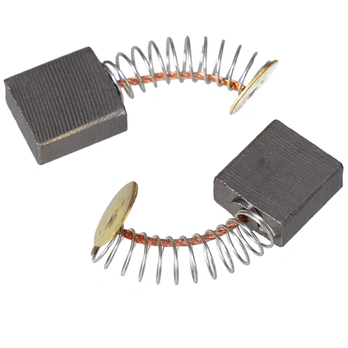 7x15x17 mm Szénkefe, tánxér-sapkás, rugós (univerzális) (1 cs= 2db)