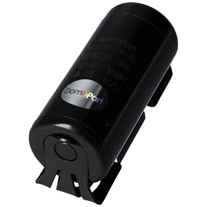 80-100 uF 220V Kondenzátor, motor indító, fémházas (univerzális)
