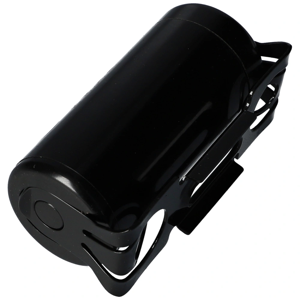 80-100 uF 220V Kondenzátor, motor indító, fémházas (univerzális)