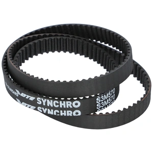 80S3M570 Fogasszíj, fekete (utángyártott, jó minőség) MOULINEX kenyérsütő