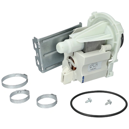 80W Szivattyú, keringető (eredeti) WHIRLPOOL / INDESIT mosogatógép