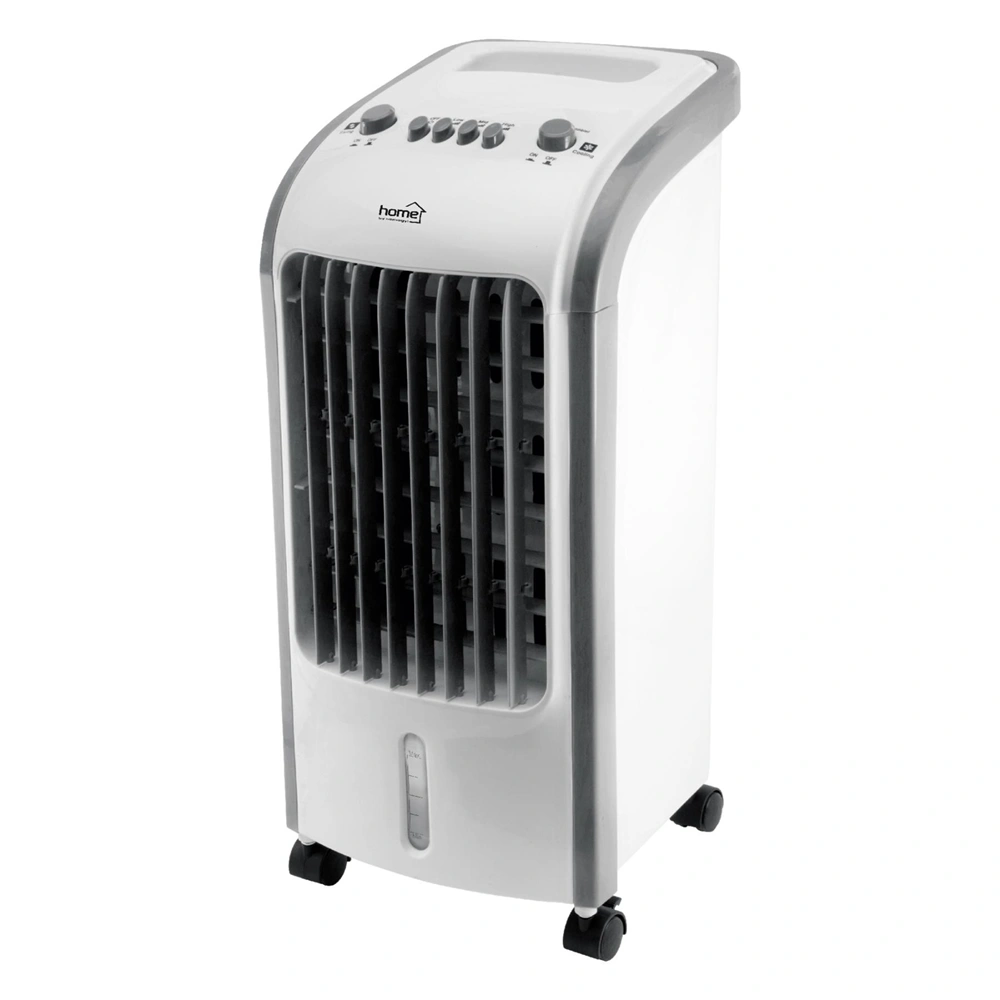 80W léghűtő, fehér, 3 fokozat, 3l víztartály + jégakku, HOME LH301