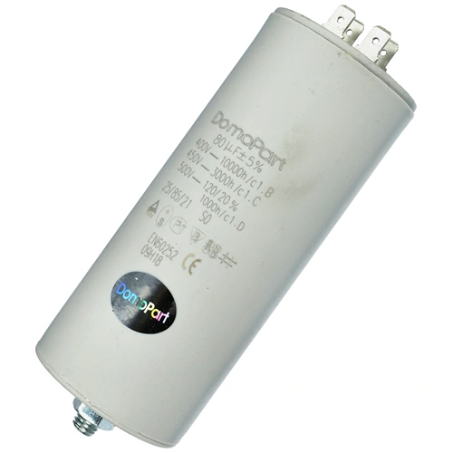 80 uF 500V Kondenzátor, sarus (univerzális)