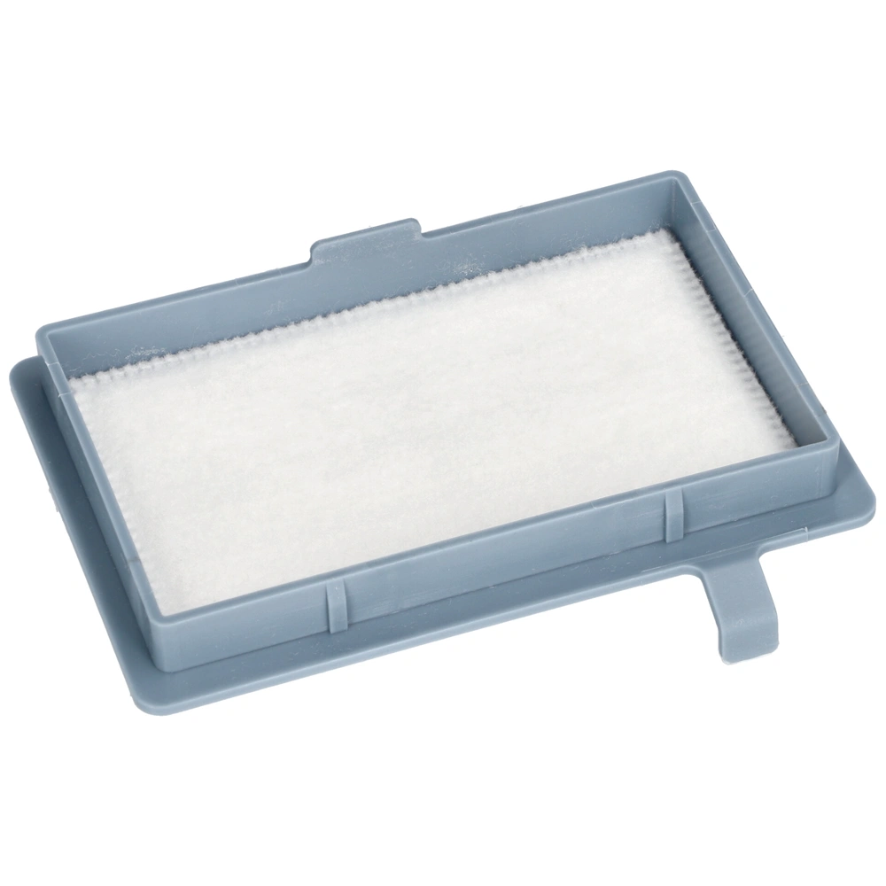 86x130x17 mm Szűrő, (kimeneti, keretes, mikrofilter), ELECTROLUX EF75C porszívó / RENDELÉSRE
