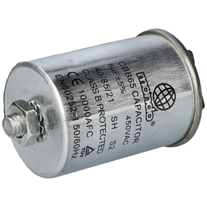 8 uF 450V Kondenzátor, sarus (univerzális) FÉMHÁZAS
