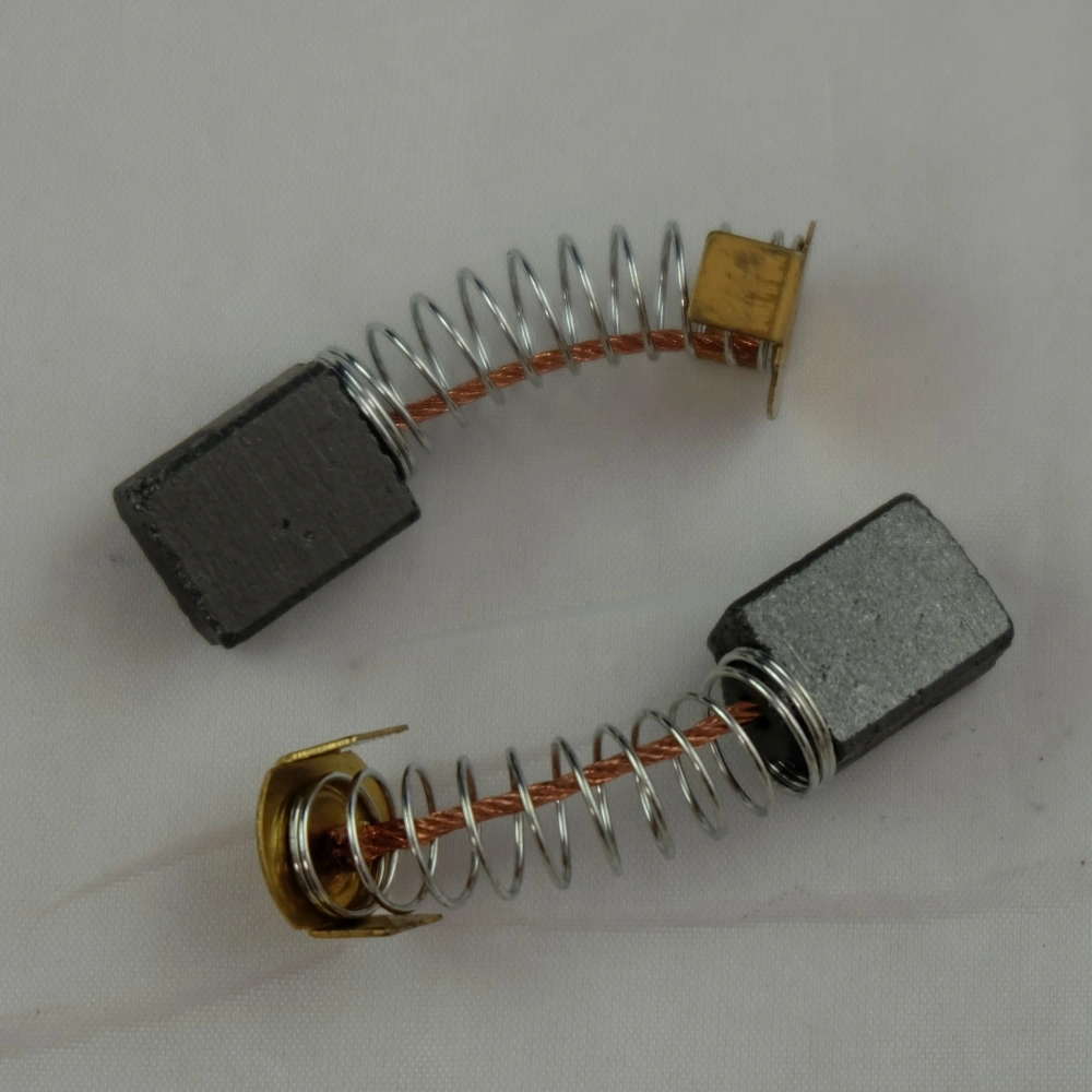 8x12x15 mm Szénkefe, füles-sapkás, rugós (univerzális) (1cs=2db) / RENDELÉSRE