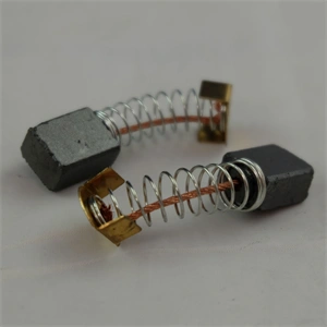 8x12x15 mm Szénkefe, füles-sapkás, rugós (univerzális) (1cs=2db) / RENDELÉSRE