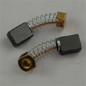 8x12x15 mm Szénkefe, füles-sapkás, rugós (univerzális) (1cs=2db) / RENDELÉSRE