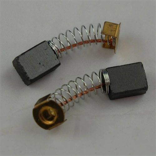 8x12x15 mm Szénkefe, füles-sapkás, rugós (univerzális) (1cs=2db) / RENDELÉSRE