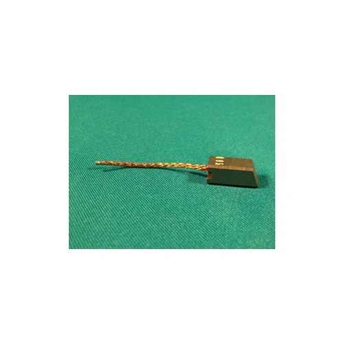 8x9x19/16 mm B60 Szénkefe, letört vég (univerzális) autovillamossági  (1cs=2db) /RENDELÉSRE
