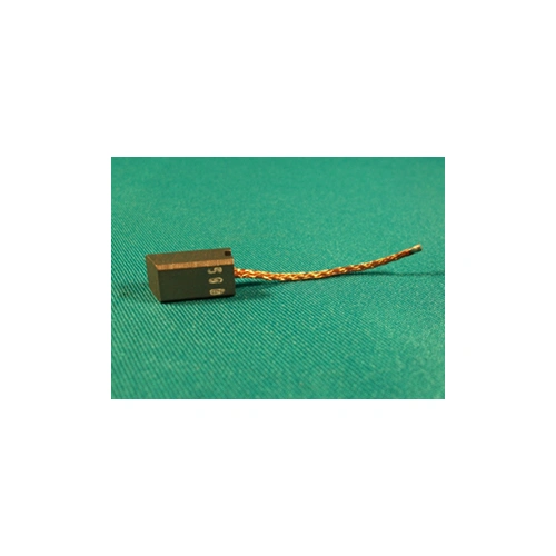 8x9x19/16 mm B60 Szénkefe, letört vég (univerzális) autovillamossági  (1cs=2db) /RENDELÉSRE