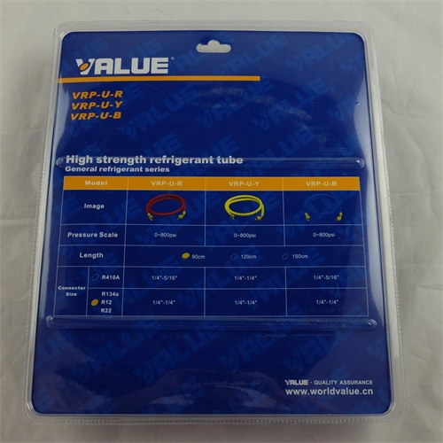 900mm   Töltőcső 3db/cs VRP-U 3x90 VALUE