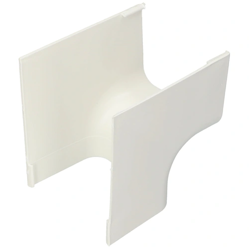 90x65 mm 90° Sarokelem, belső, fehér (VECAMCO) klíma dekorcsatorna