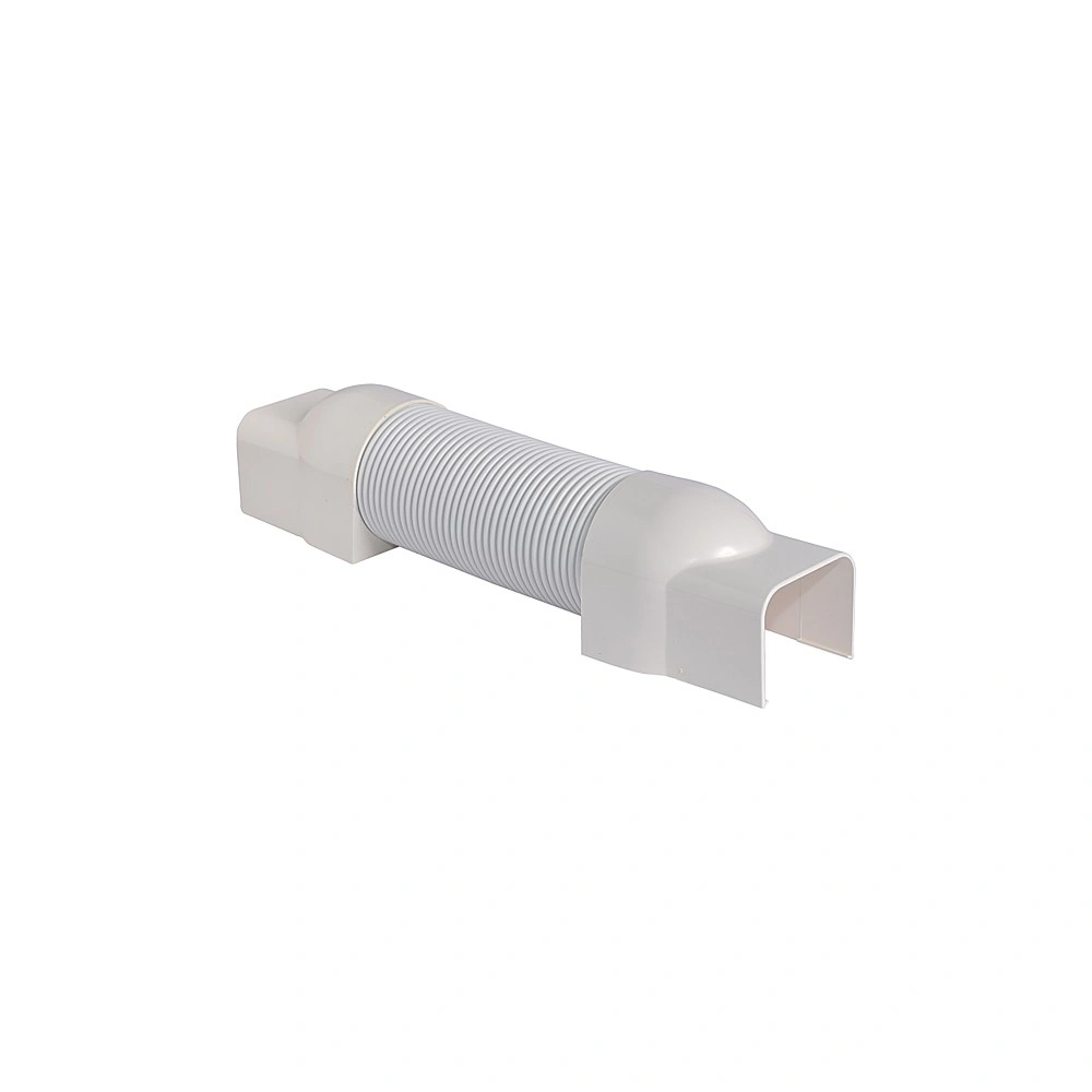 90x65 mm Flexibilis toldóelem, fehér, PVC (VECAMCO) klíma dekorcsatorna