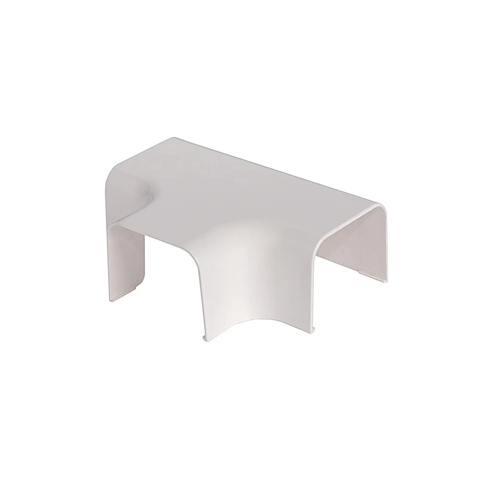90x65 mm T csatlakozó (VECAMCO) klíma dekorcsatorna