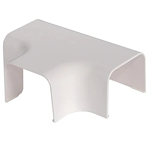 90x65 mm T csatlakozó (VECAMCO) klíma dekorcsatorna
