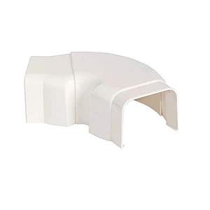 90x65 mm állítható sarok idom, 45° - 135°,  (VECAMCO) klíma dekorcsatorna