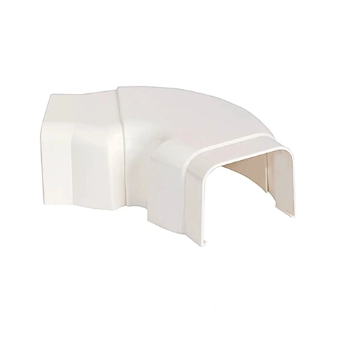 90x65 mm állítható sarok idom, 45° - 135°,  (VECAMCO) klíma dekorcsatorna