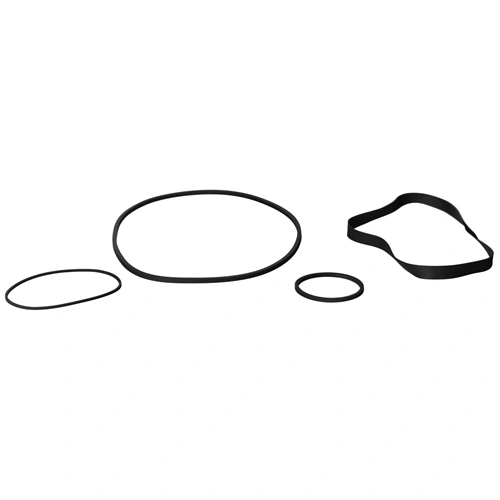 90x6x0,55 mm, 115x2x2 mm, 28x1,6x1,6 mm, 45,5x1x1 mm Ékszíj, készlet, fekete videó