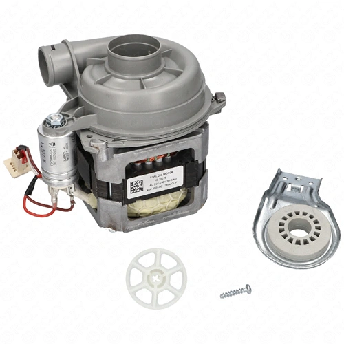 94W Szivattyú, keringető, házzal WELLING BEKO WHIRLPOOL / INDESIT mosogatógép