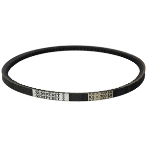 9,5X700LA Fogasszíj, fekete (SEMPERIT) / RENDELÉSRE