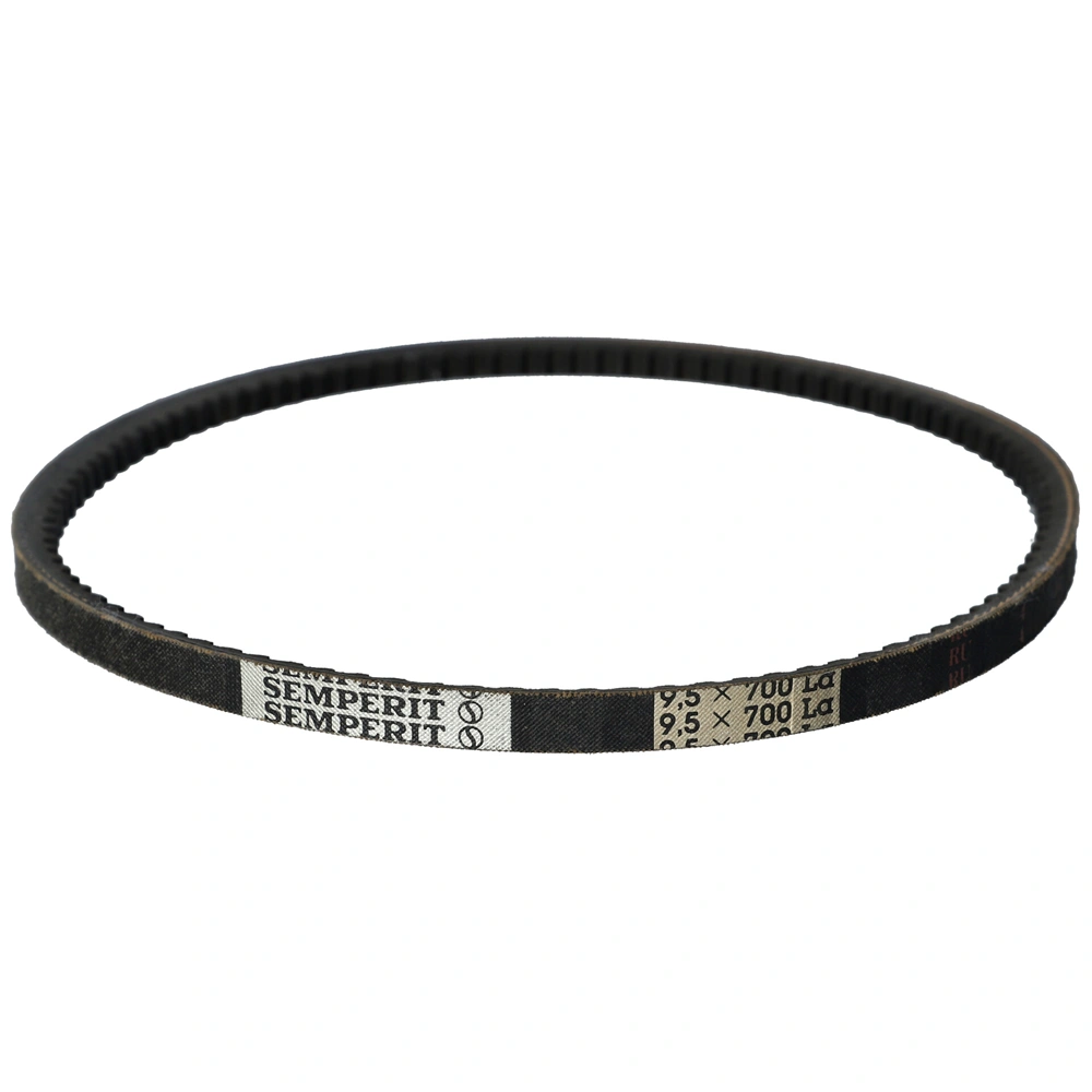 9,5X700LA Fogasszíj, fekete (SEMPERIT) / RENDELÉSRE