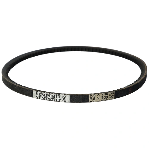 9,5X700LA Fogasszíj, fekete (SEMPERIT) / RENDELÉSRE