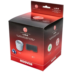 98x111 mm Szűrőkészlet, (eredeti) HOOVER porszívó