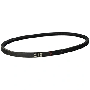 A-695 Ékszíj, fekete VINCHI  mosógép / RENDELÉSRE