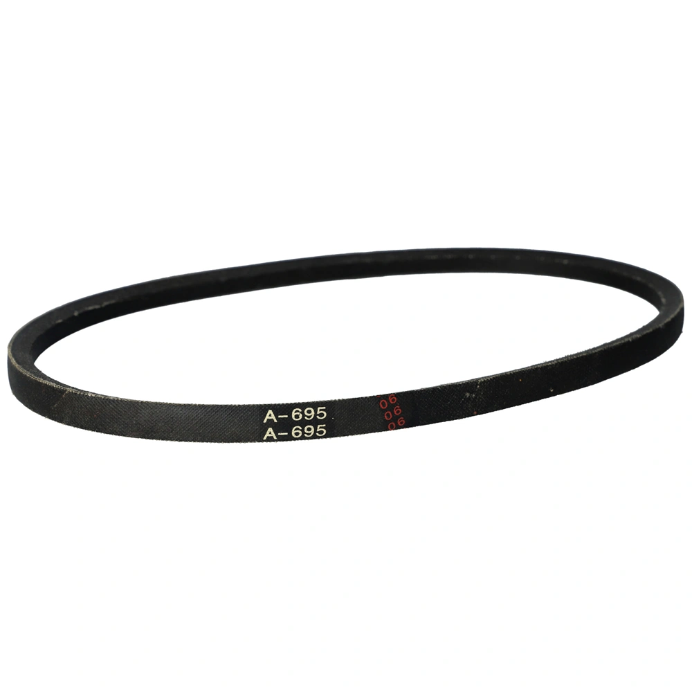 A-695 Ékszíj, fekete VINCHI  mosógép / RENDELÉSRE