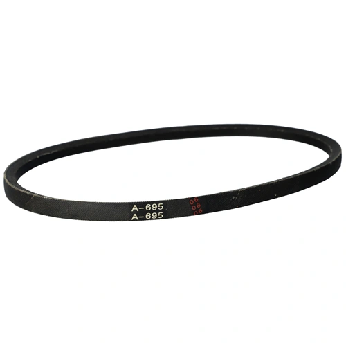 A-695 Ékszíj, fekete VINCHI  mosógép / RENDELÉSRE