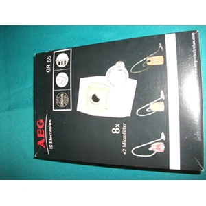 AEG  GR5 porszívó porzsák 8db+2szűrő eredeti /RENDELÉSRE