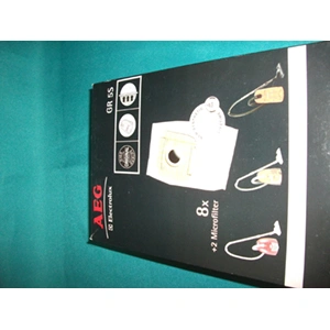 AEG  GR5 porszívó porzsák 8db+2szűrő eredeti /RENDELÉSRE