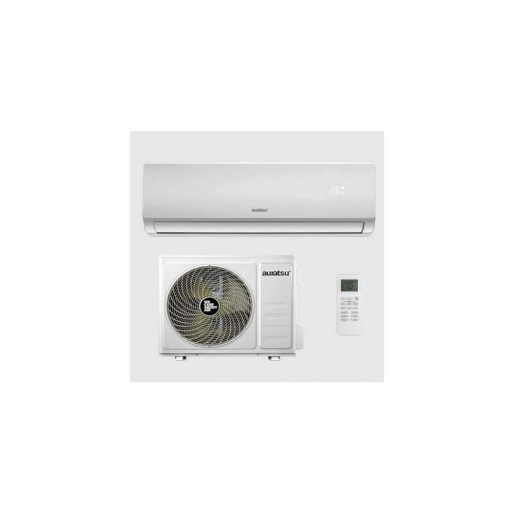 AURATSU OSAKA Inverteres 2,6 kw klíma szett , WiFi, Csepptálcafűtés