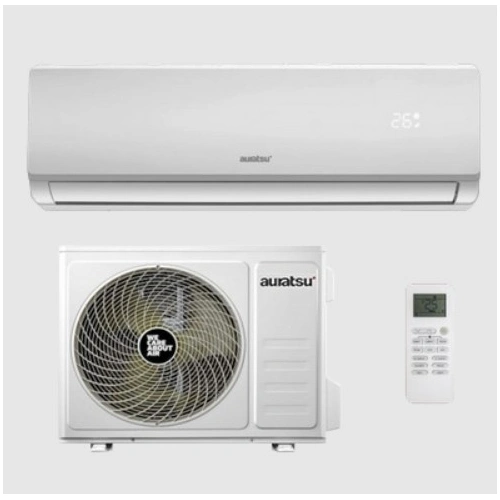 AURATSU OSAKA Inverteres 2,6 kw klíma szett , WiFi, Csepptálcafűtés