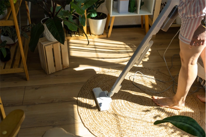 A porszívó szűrő tisztítása – és más fontos karbantartási lépések