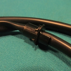 Ajtó átvezető kábel (eredeti) WHIRLPOOL mikrohullámú sütő / RENDELÉSRE