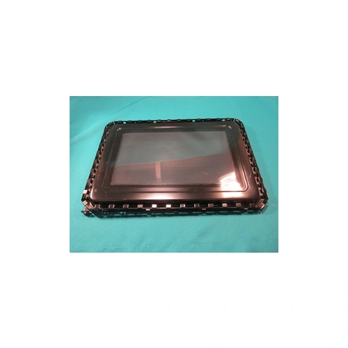 Ajtó belső + fólia (eredeti) WHIRLPOOL mikrohullámú sütő 