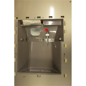 Ajtó (fagyasztó, eredeti) SAMSUNG hűtőgép / RENDELÉSRE