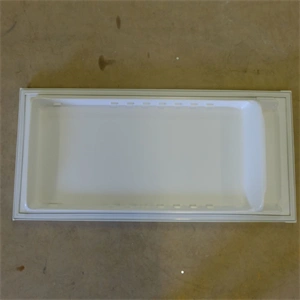 Ajtó komplett ZANUSSI ZLRF280 /RENDELÉSRE